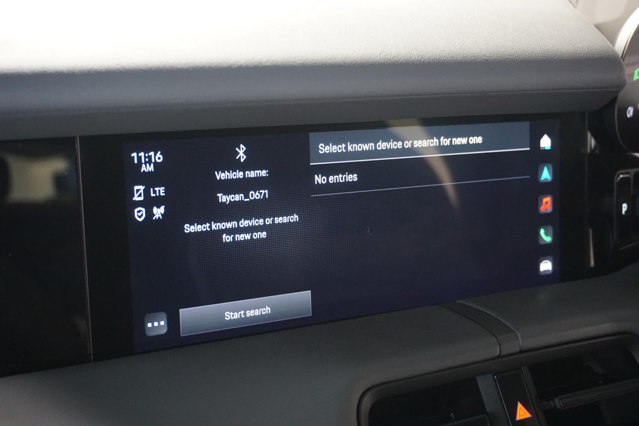 Porsche Taycan Performance 79.2kWh 4S Saloon 4dr Electric Auto 4WD (530 ps)